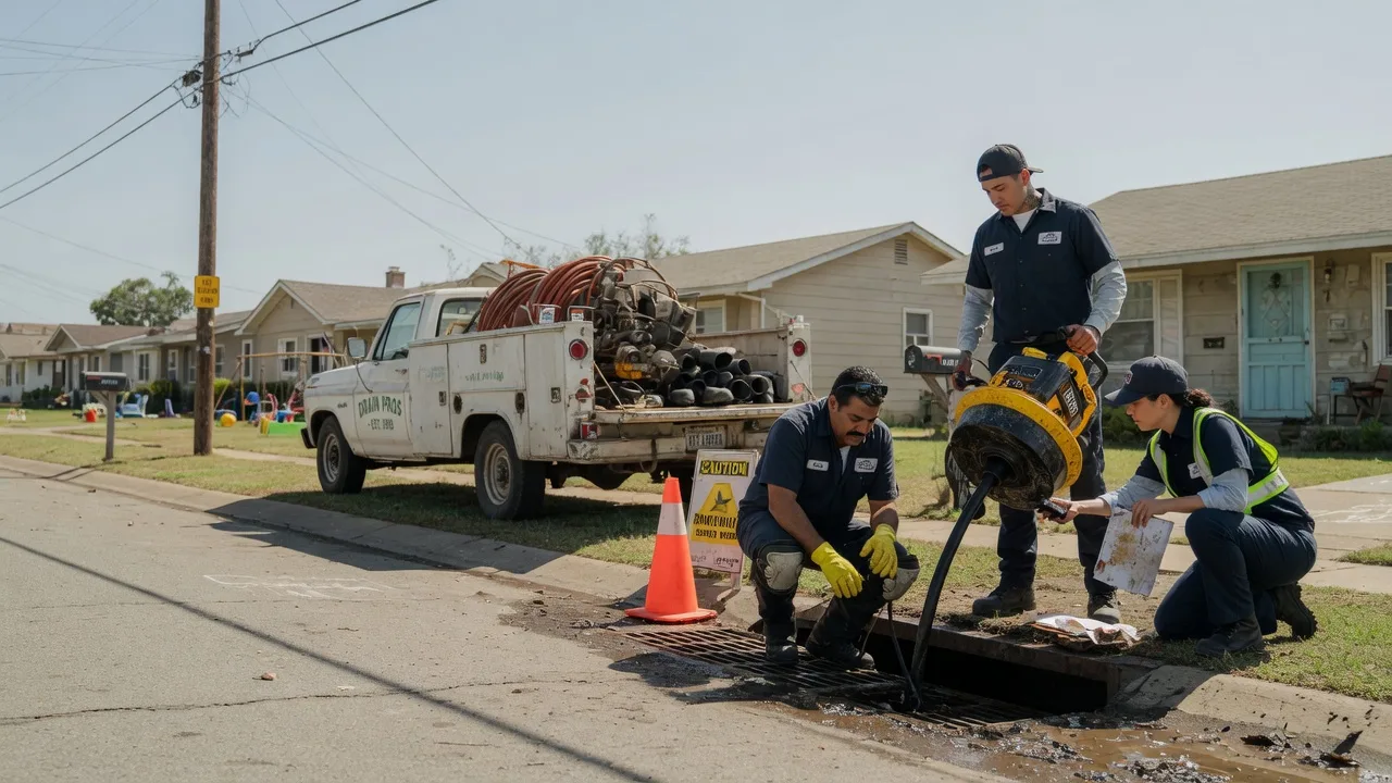 Drain Cleaning in Ezel, KY near me
